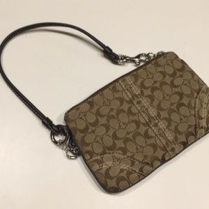 Coach wristlet